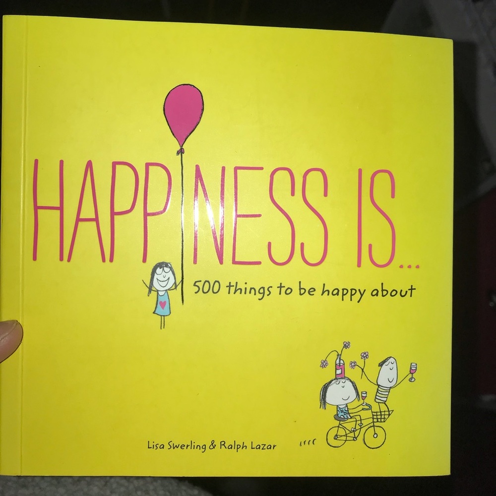 Happiness is.....